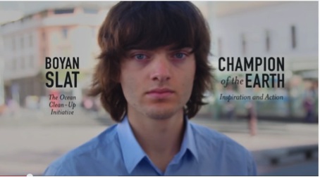 Boyan Slat cleans Ocean up- when dreams come true