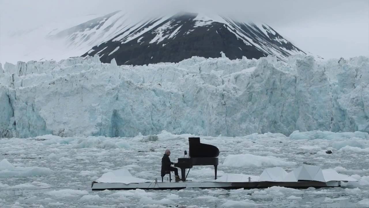 Musician Ludovico Einaudi is On a Mission to Save The Arctic